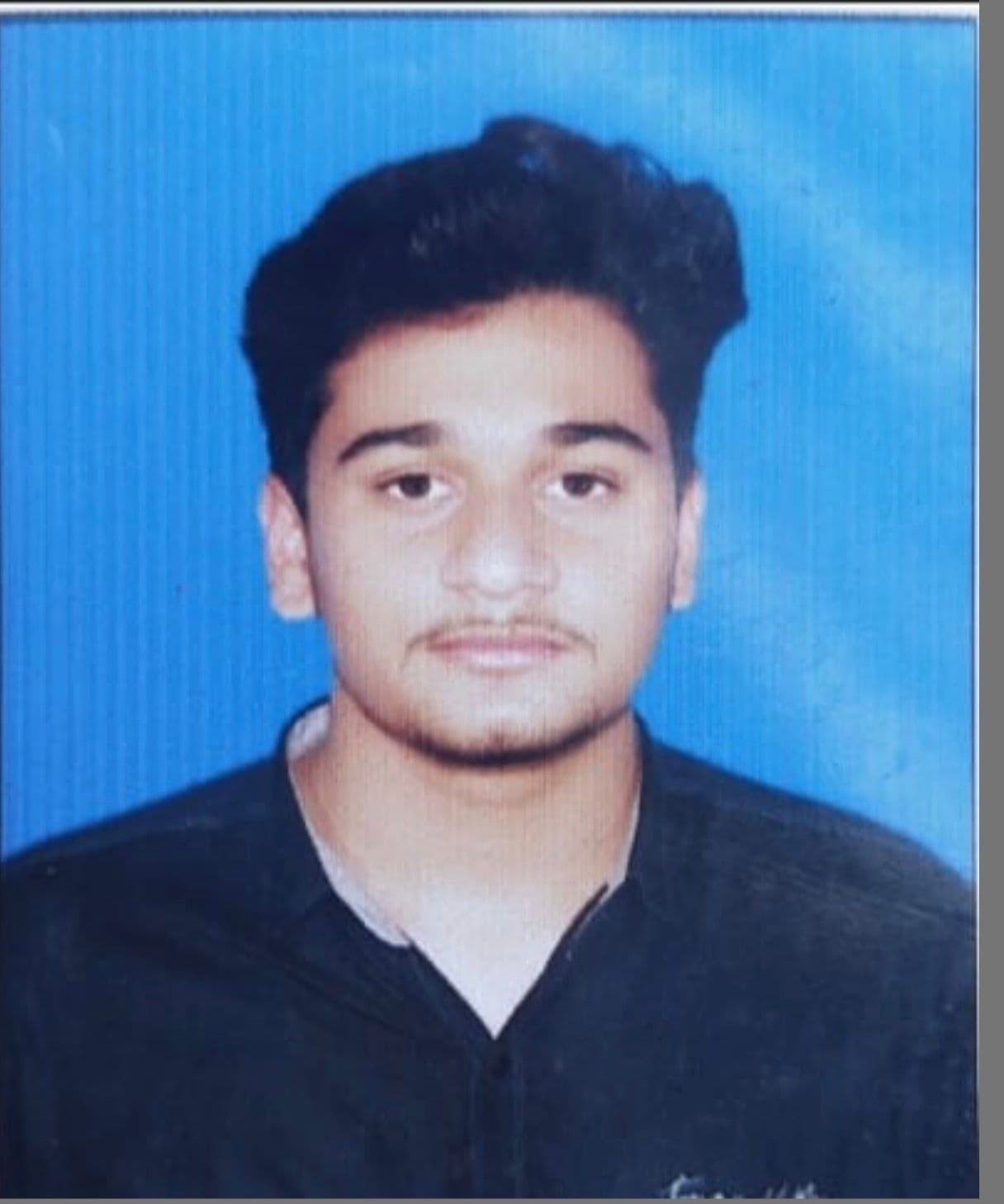 Muhammad Abu bakar Mehmood portrait